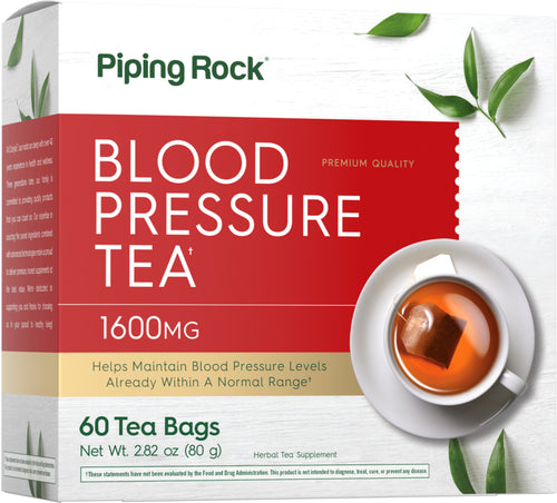 Té de hierbas para la presión arterial 1600 mg 50 Bolsas de té     