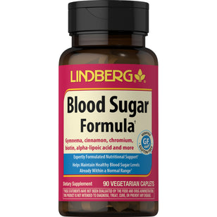 Blood Sugar Formula, 90 Vegetarian Caplets