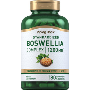 Boswellia Serrata  1200 mg 180 Cápsulas de liberación rápida     