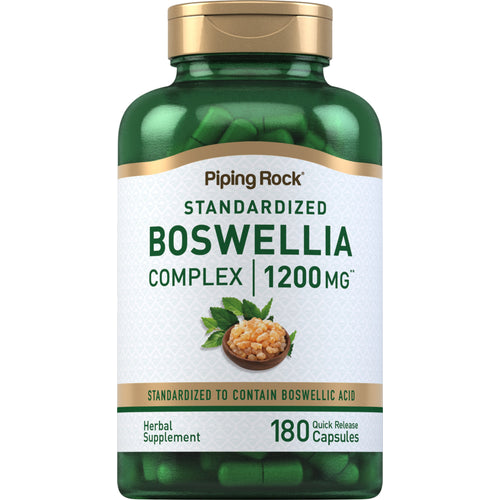 Босвеллия пильчатая 1200 мг 180 Быстрорастворимые капсулы     