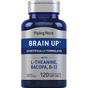 Stimulation du cerveau 120 Capsules molles à libération rapide       