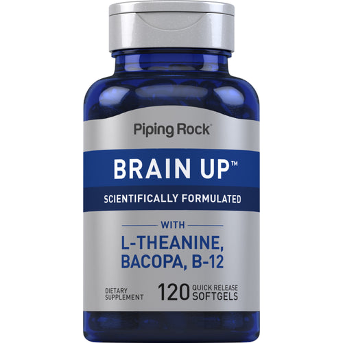 Brain-up 120 Softgel for hurtig frigivelse       