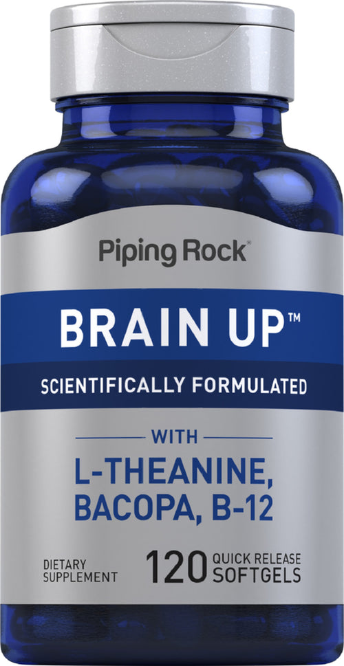 Brain Up 120 Capsule in gelatina molle a rilascio rapido       