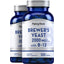 Brewer's Yeast, 2000 mg (per serving), 500 Tablets, 2  Bottles