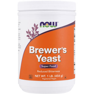 Brewer's Yeast Powder (Debittered), 1 lb. (454 g) Bottle