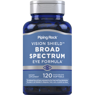 Broad Spectrum Eye Formula, 120 Quick Release Softgels