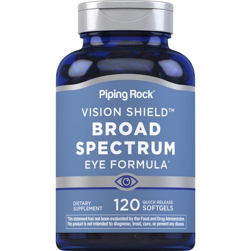 Broad Spectrum Eye Formula, 120 Quick Release Softgels Bottle