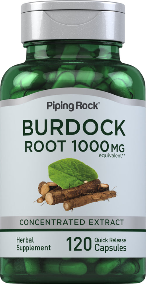 Burdockrot  1000 mg 200 Snabbverkande kapslar     