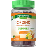 C + zink ondersteunende snoepjes voor het immuunsyteem (natuurhoning met citroen) 60 Vegetarische snoepjes       