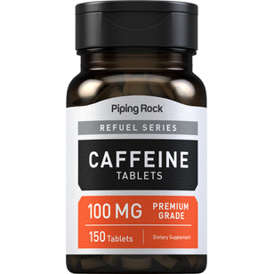 Caffeine, 100 mg, 150 Tablets Bottle