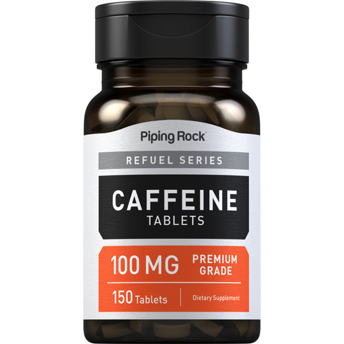 Caffeine, 100 mg, 150 Tablets Bottle