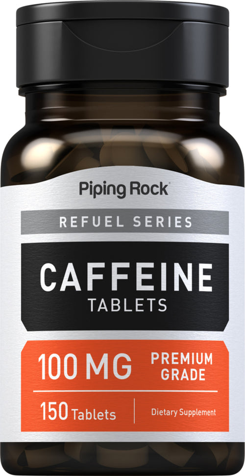 Caffeine, 100 mg, 150 Tablets