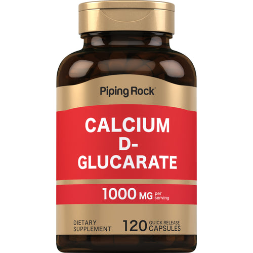Calcio D-glucarato  1000 mg (per dose) 120 Capsule a rilascio rapido     