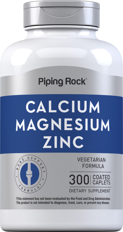 Ultra-magnesium-zink  (Cal 1000mg/Mag 400mg/Zn 15mg) (per serving) 300 Överdragna dragéer       
