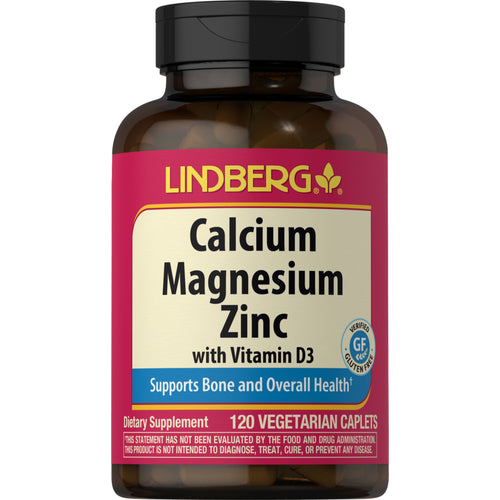 Calcio magnesio zinco con D3 120 Cegetariana Pastiglie       