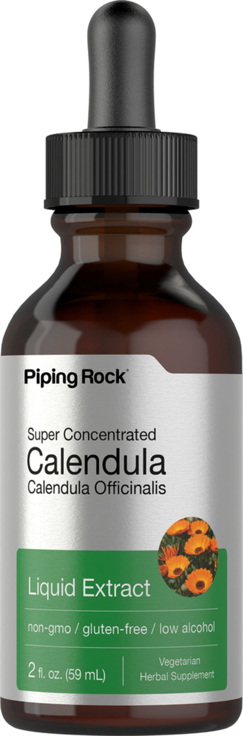 Calendula Væskeekstrakt 2 fl oz 59 ml Pipetteflaske    