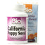 Semilla de amapola de California  500 mg 60 Cápsulas vegetarianas     