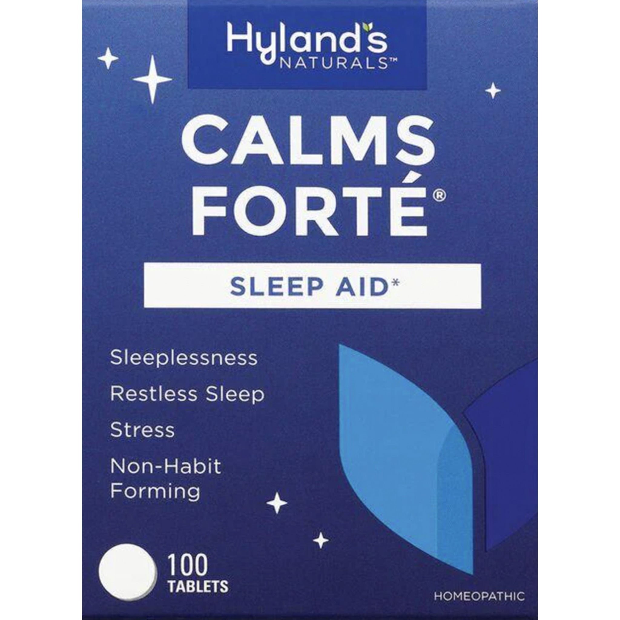 Calms Forte ชีวจิต ช่วยการนอนหลับ 100 เม็ด