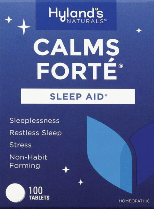 Calms Forte, ausilio omeopatico per l'insonnia 100 Compresse       