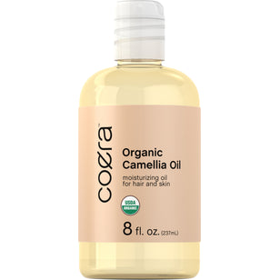 Camellia Pure Oil (Organic), 8 fl.oz (237 mL) Bottle