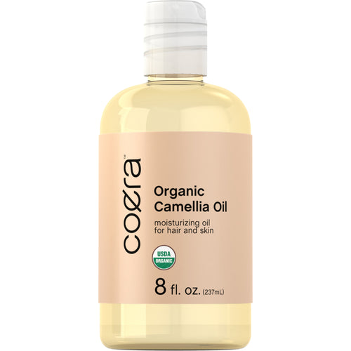 Camellia Pure Oil (Organic), 8 fl.oz (237 mL) Bottle