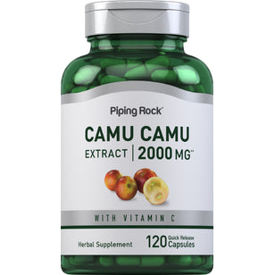 Camu-Camu-Extrakt  2000 mg 120 Kapseln mit schneller Freisetzung     
