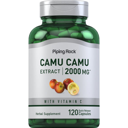 Extrakt z Camu Camu  2000 mg 120 Kapsule s rýchlym uvoľňovaním     