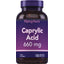 Acide Caprylique 660 mg 150 Capsules molles à libération rapide     