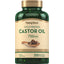 Ricínový olej (lisovaný za studena) 750 mg 200 Mäkké gély s rýchlym uvoľňovaním     