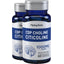CDP Choline Citicoline,  1000 mg (par portion) 60 Gélules à libération rapide 2 Bouteilles