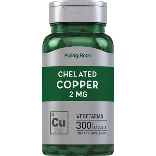 Chelatiertes Kupfer (Aminosäurechelat) 2 mg 300 Tabletten     
