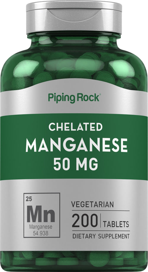 Kelatoitu manganeesi  50 mg 200 Tabletit     
