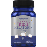 Žuvací detský melatonín 1 mg 120 Žuvacie tablety     