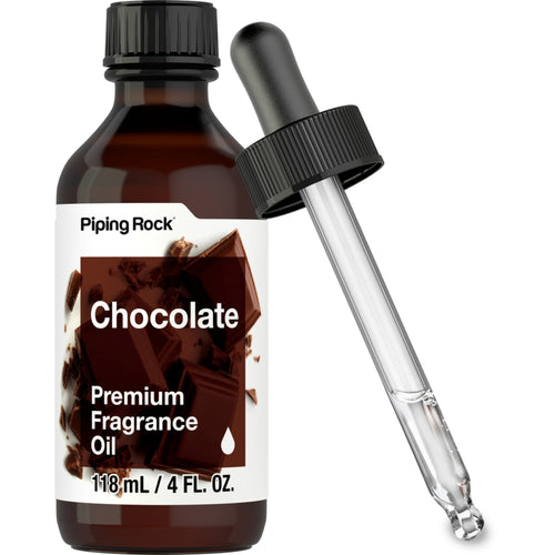 Huile de parfum premium au chocolat,  4 onces liquides 118 ml Bouteille et compte-gouttes