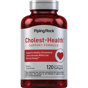 Cholest-Health, 120 Quick Release Softgels