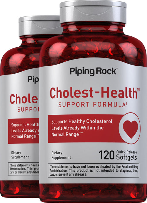 Cholest-Health, 120 Quick Release Softgels, 2  Bottles