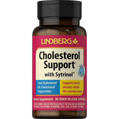 Cholesterin-Unterstützung 60 Weichkapseln       