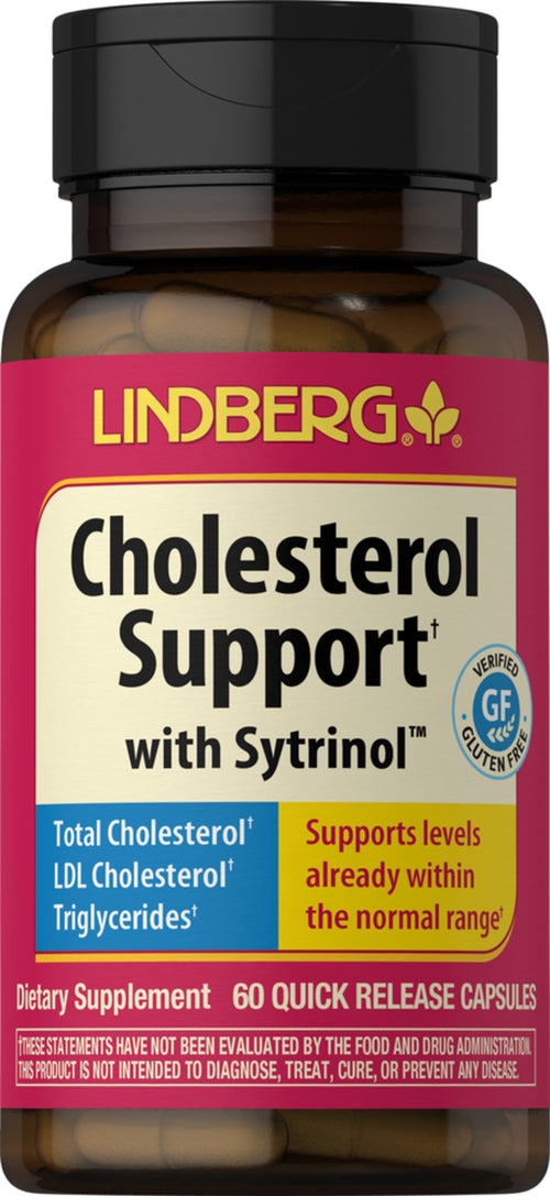 Poziom cholesterolu 60 Tabletki żelowe       