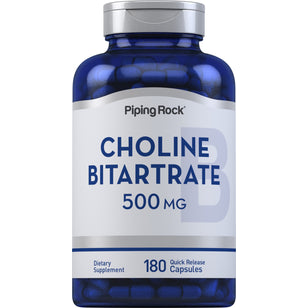 Choline  500 mg 180 Snel afgevende capsules     