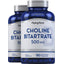 Choline,  500 mg 180 Gélules à libération rapide 2 Bouteilles