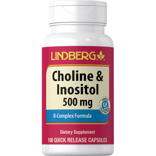 Cholina & Inozytol 500 mg 100 Kapsułki o szybkim uwalnianiu       