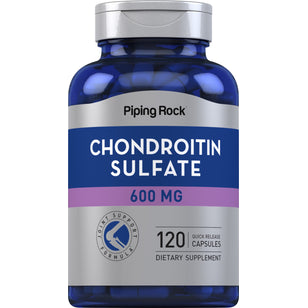 Chondroitinsulfat  600 mg 120 Kapseln mit schneller Freisetzung     