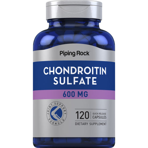 Chondroitinsulfat  600 mg 120 Kapsler for hurtig frigivelse     