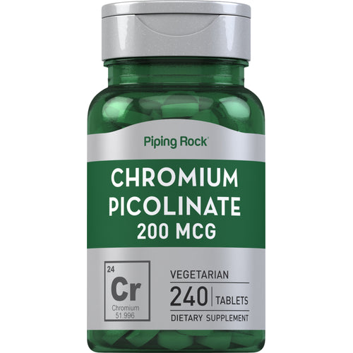 Picolinate de Chromium 200 mcg 240 Comprimés     
