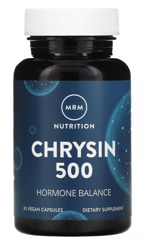 Chrysin 500 30 Veganske kapsler    