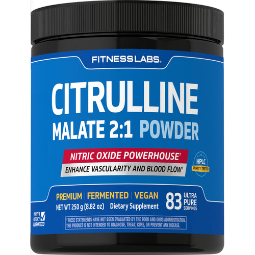 Citrulline Malate 2:1 パウダー 8.82 oz 250 g ボトル    