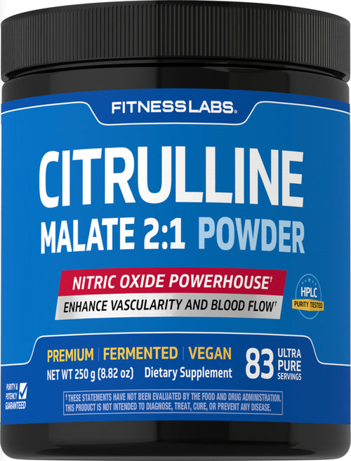 Citrulline Malate 2:1-pulver 8.82 oz 250 g Flaska    