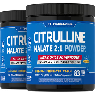 Citrulline Malate 2:1 Powder, 8.82 oz (250 g) Bottle, 2  Bottles