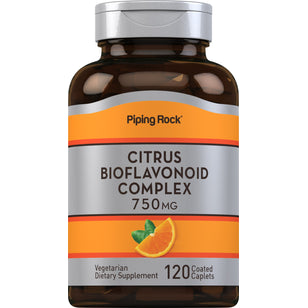 Citrus Bioflavonoids, 750 mg, 120 Coated Caplets Bottle