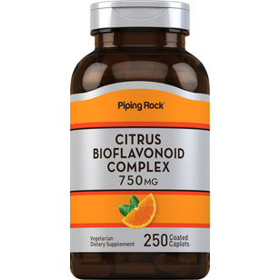 Citrus Bioflavonoids, 750 mg, 250 Coated Caplets